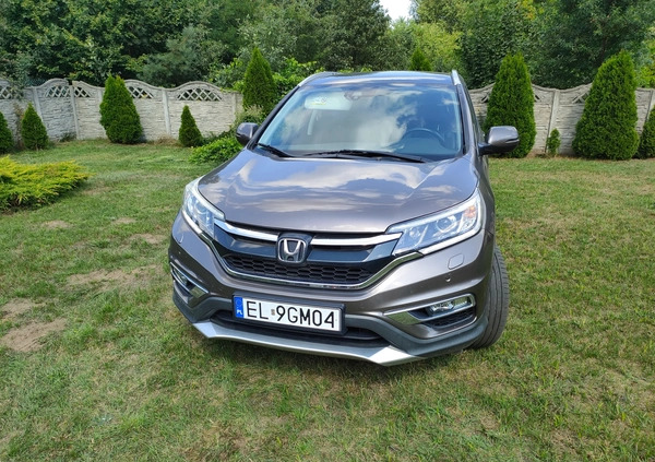 Honda CR-V cena 69999 przebieg: 115000, rok produkcji 2015 z Łódź małe 232
